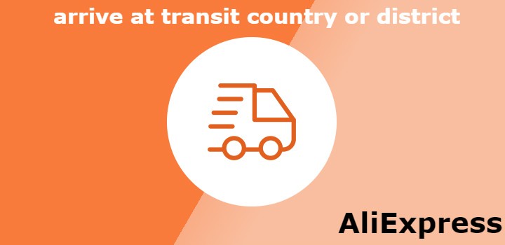 airline arrived at transit country or district