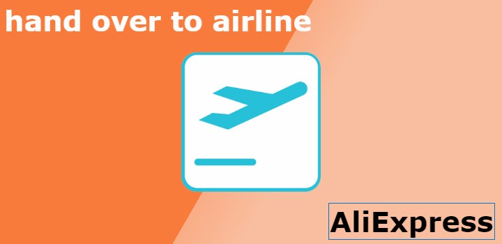 hand over to airline failure