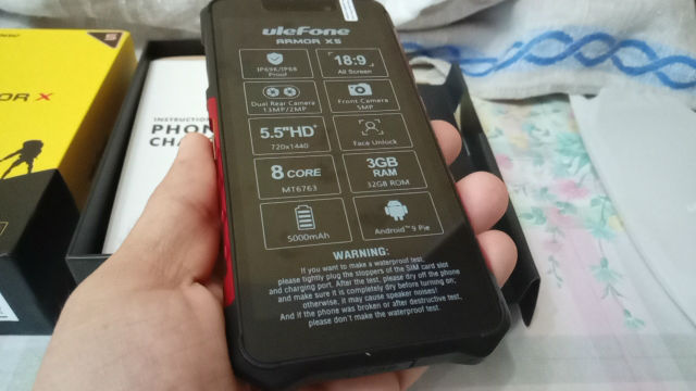 Ulefone Armor X5 Otzyv 7