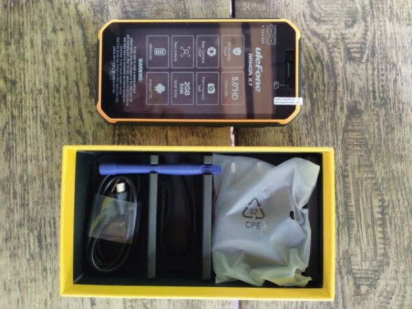 Ulefone Armor X7 Pro otzyv 2