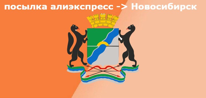 сколько идет посылка с Алиэкспресс до Новосибирска
