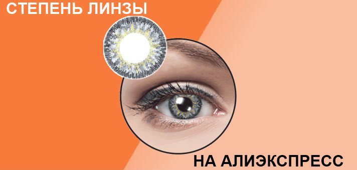 что такое степень линз на Алиэкспресс