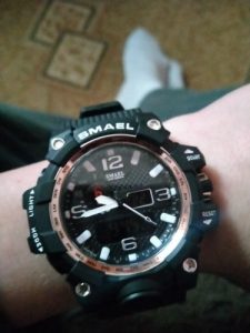 часы smael
