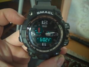 кварцевые мужские часы smael с Алиэкспресс отзывы