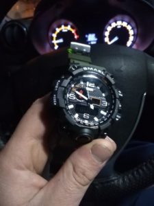 наручные мужские часы smael с Алиэкспресс