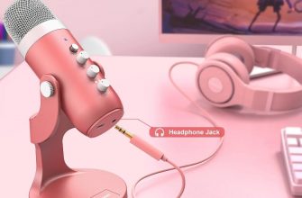 8. USB конденсаторный микрофон