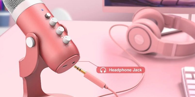 8. USB конденсаторный микрофон